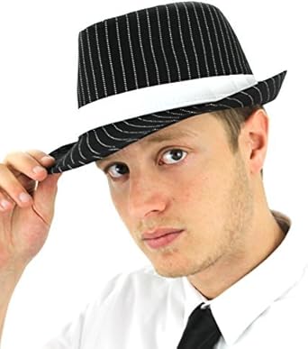 ladies gangster hat