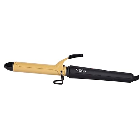 VEGA Ease Curl Hair Curler-25 mm (VHCH-02), Beige