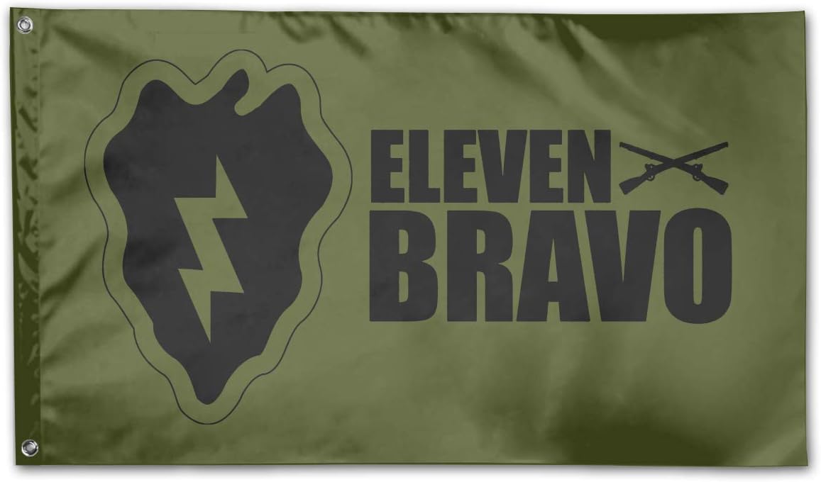Best Green Army Garden Flag