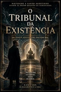 Livro O Tribunal da Existência: Duas mentes brilhantes. Dois caminhos opostos. O veredito está nas suas mãos.