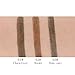 Ownest Liquid Tattoo Eyebrow Pen With Four Tips Brow Pen, Long-lasting Waterproof Brow Gel for Eyes Makeup-Brown