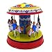 My Toots Classic Vintage Clockwork Wind Up Merry-Go-Round Children Kids Tin Toys with Key