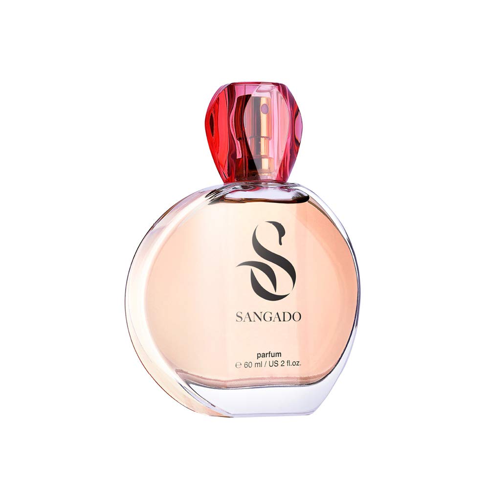 SANGADO ELECTRA Perfume for Women (parfum), 8-10 hours long-lasting, Luxury smelling, 60 ml, Code: 892