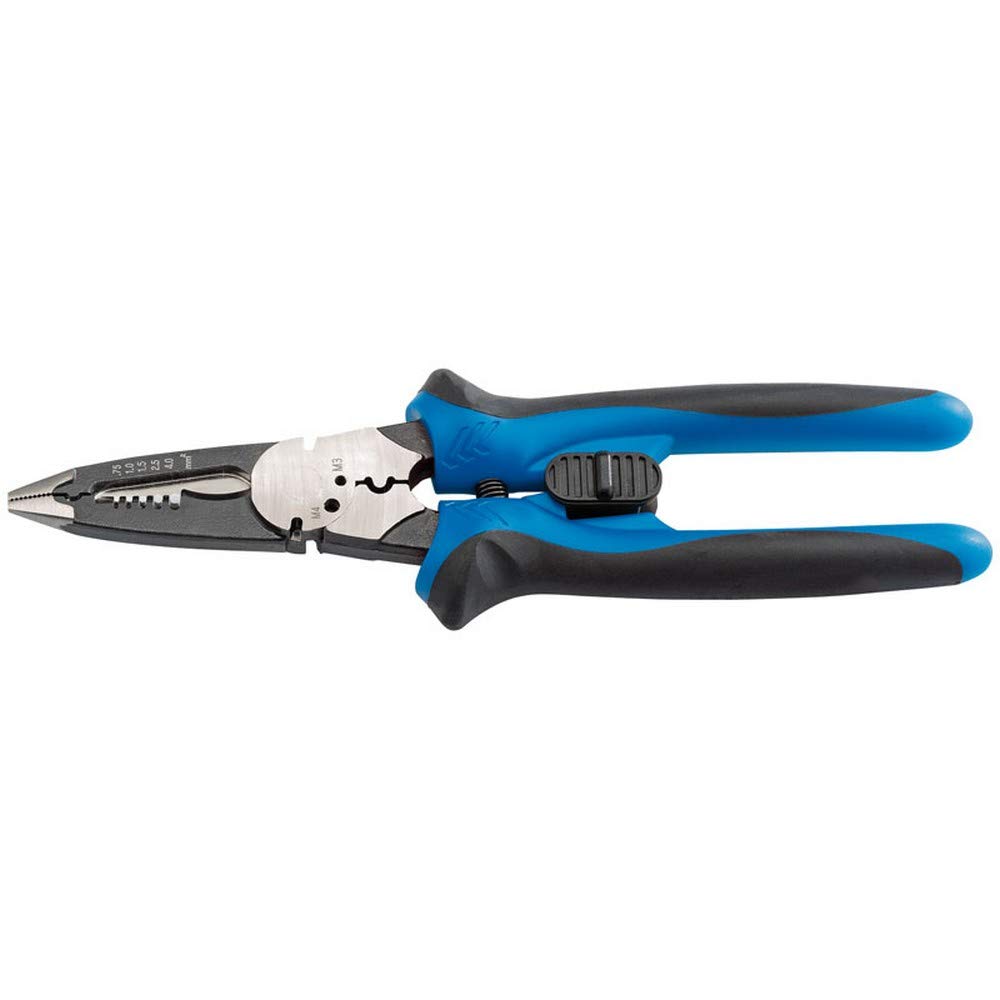 Draper 63258 Electricians Universal Installation 6 Function Plier , Blue