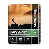 Alpine Aire Foods Forever Young Mac and Cheese (Serves 2)