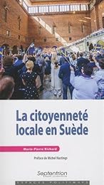 La  citoyenneté locale en Suède