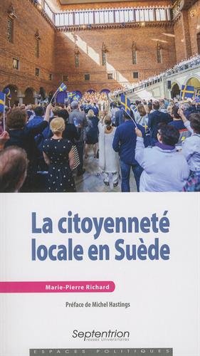 La  citoyenneté locale en Suède