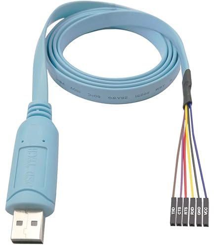 CP2105 USB To TTL Serial Cable - 3.3V Dual Channel Debugging Cable For STC Microcontrollers (1.8 Meters)