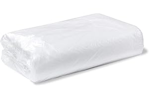 veicomtech 100 Foot Basin Liners for Ionic Detox Foot Tub, Large Feet Solk Bath Plastic Liners