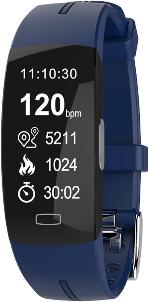 NSHK Portable Intelligent Blood Pressure Monitor Wristband ECG And PPG Multi-Function Heart Rate Monitor Waterproof Watch Outdoor Companion,A