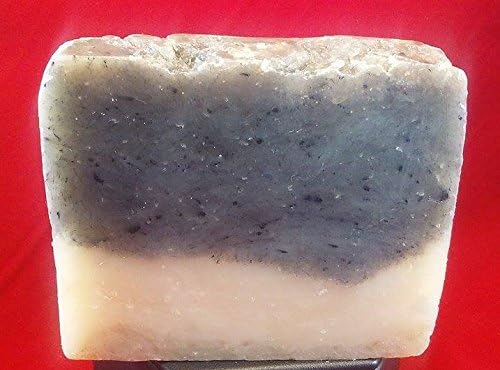 Handmade "Man Soap" Made with Activated Charcoal,Ground Pumice Stone,Bentonite Clay. Vegan! Palm oil free.