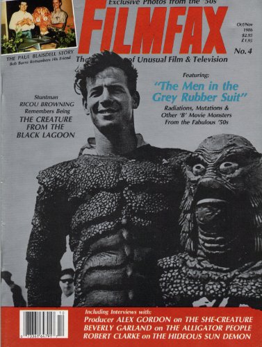 Filmfax Magazine, Issue #4