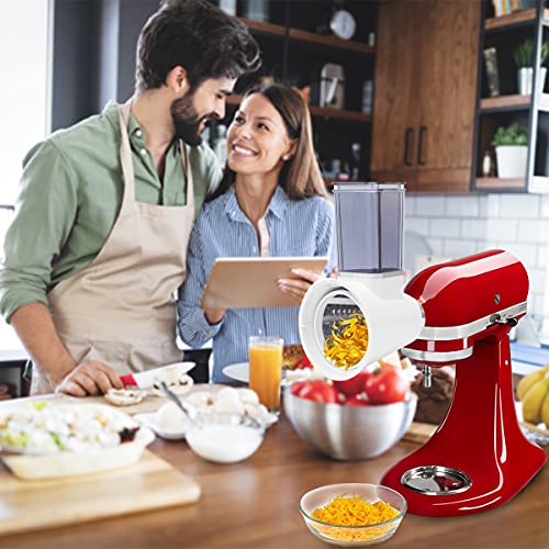 Electric Cheese Grater Slicer/Shredder Pasta Maker Set For