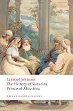 Front cover for the book The History of Rasselas, Prince of Abissinia by Samuel Johnson