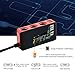 Te-Rich 3-Socket Cigarette Lighter Power Adapter DC Outlet Splitter 6.8A 4 Port USB Car Charger for Cell Phones, Dash Cam, GPS and More