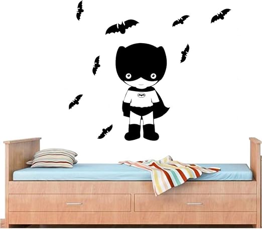 Amazon.com: Batman Wall Decal Sticker Batman Wall Decor for Kids Room