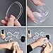 ZesGood Set of 5 Silicone Makeup Blender Perfect for Applying and Blending Liquid Foundation or BB Creams