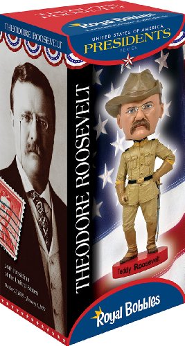 Royal Bobbles Teddy Roosevelt Bobblehead