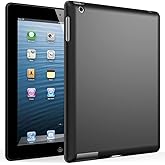 WOGROO Case for iPad 2nd/3rd/4th Generation Case (Old Model 9.7 inch,2011/2012), Thin and Soft Tablet Protective Cover for iP