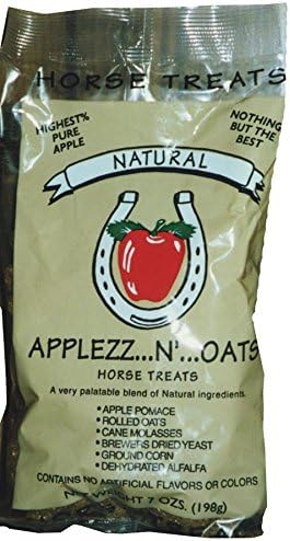 OHIO PET FOODS 1690/A21 Apples N-Oat Horse Treat, 7 oz