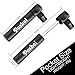 Mini Bike Pump with Multi Function Bike Repair Tools Kit, Alloy Bicycle Tire Pump Fits Presta & Schrader Valve, 100 PSI Mini Portable Cycle Frame Pump for All On & Off Road Tires & Sports Ball