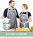 Wamery Kitchen bib Apron