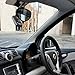 MvToe Car Rear View Mirror Radar Detector Mount for Escort Passport 9500i 8500 7500 X50 X70 X80 Solo SC S2 S3 S4 s75 55 Beltronics RX65 GX65 Red (Not for Escort IX & MAX Series)
