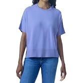 Splendid Women's Boxy Short Sleeve Sweater Top