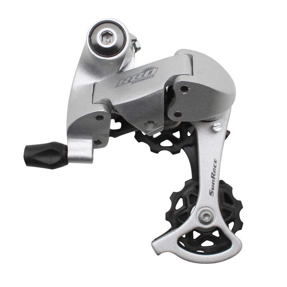 Sunrace R86 Rear Mech - Silver, 8-Speed