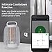 Smart Plug Wifi outlet Works with Amazon Alexa Echo Google Assistant and IFTTT No Hub Required Remote Control Timer Function ETL and FCC Listed AISIRER (2 pack)