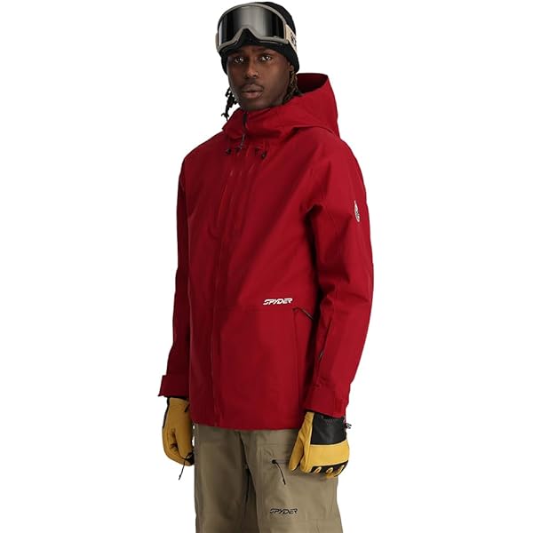 Amazon.com: Spyder Men's Sanction Gore-Tex Shell Ski Jacket