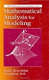 Mathematical Analysis for Modeling, Rosenblatt, Judah, 0849383374