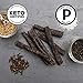 Ayoba-Yo Droewors. Grass Fed Beef Sticks. Keto Certified, Paleo Certified and Whole30 Friendly. High Protein Steak Cuts. Made with Premium Meat. Gluten and Nitrate Free, No Sugar. 2 Ounce