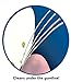 PRO-SYS® Adult Tapered Soft Toothbrush (Colorful 4-Pack) - ADA Accepted, Made with Soft Dupont™ bristles