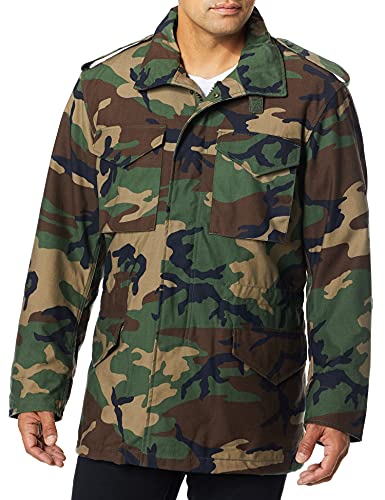 Propper Men's M65 Field Coat, Woodland 