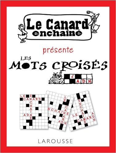 Les Mots Croises Du Canard Enchaine Dag Naud Alain Amazon Fr Livres