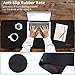 Large Gaming Mouse Pad Stitched Edges Sanag Ultra-Thick Extended Mouse Pad Non-Slip Rubber Base Mousepad for Laptop Computer/PC 35.4x15.7-Inch 4mm Thick XX-Large Black