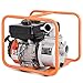 Goplus Gas-Powered Water Transfer Pump 7 HP 4-Stroke Flood Irrigation 158-Gallon-Per-Minute 208cc Engine Portable Water Pump (2-Inch)