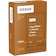RXBAR, Peanut Butter, Protein Bar, 1.83 Ounce (Pack of 4), High Protein Snack, Gluten Free