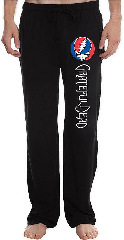 Grateful Dead Pajama Bottoms Flash 