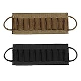 Voodoo Tactical 20-1212 10 Round Ammo Bullet Card w/Hook-and-Loop Backing