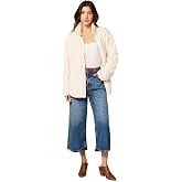 Softies DreamPlush Double Zip Jacket for Women &ndash; Ultra Soft Cozy Lightweight Full-Zip Tunic - Adjustable Waist - Pockets