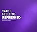 Vicks ZzzQuil Nighttime Sleep Aid Liquid, Free of Alcohol & Artificial Dyes, Soothing Berry Flavor, 12 Fl Oz, 2 ct