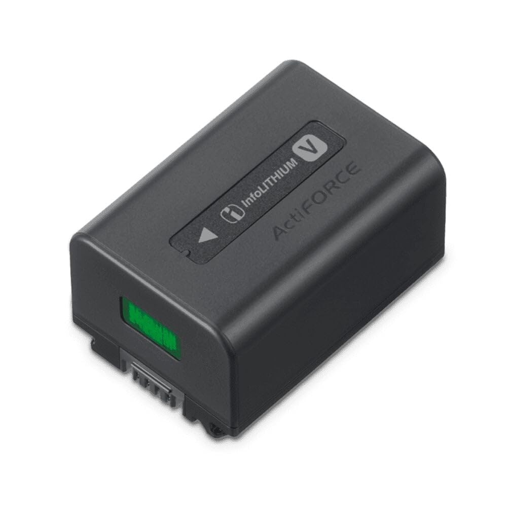 Sony NP-FV50A – Rechargeable Battery (950 mAh, InfoLithium, V Series, Handycam, Output Voltage 7.3 V)