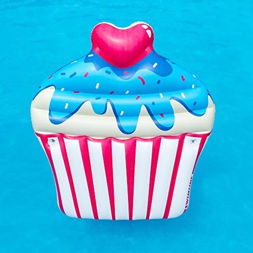 cupcake float for pool