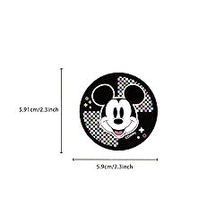 50pcs Mickey Mouse Stickers for Girl Water