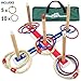 Elite Outdoor Games For Kids - Ring Toss Yard Games for Adults and Family. Easy Backyard Games to Assemble, With Compact Carry Bag for Easy Storage. Fun Kids Games or Outdoor Toys for Kids primary