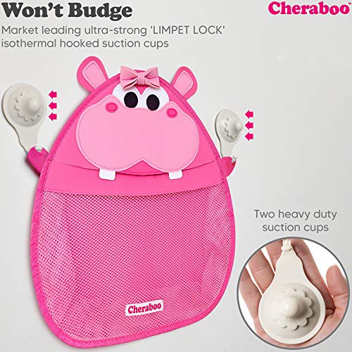 Bath Toy Storage Hurley Hippo by Cheraboo | Kids, Toddlers, Baby Bath ...