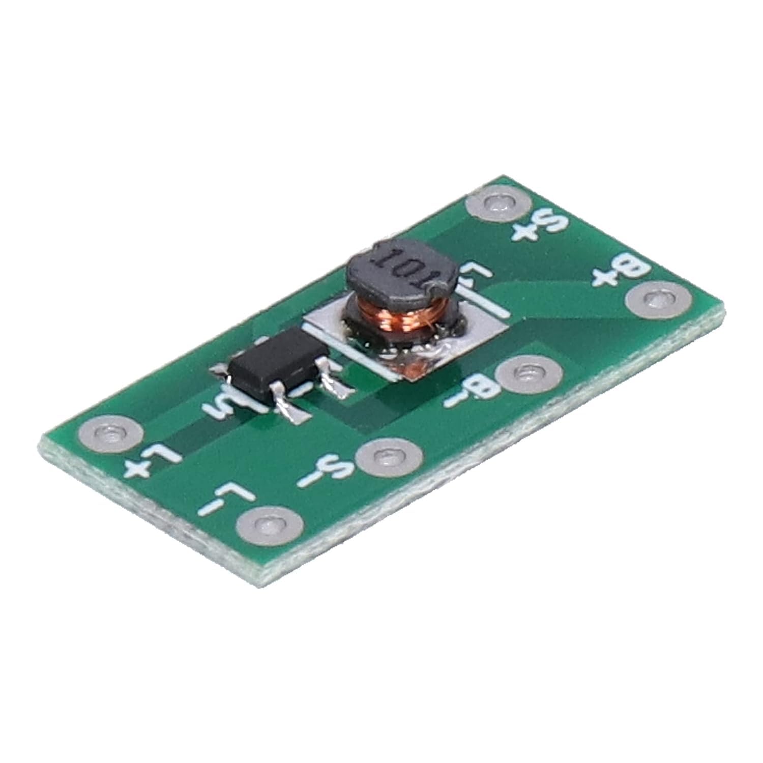 Fafeicy 10pcs Solar Lamp Circuit Boards Charging Protection Board Solar Controller Module for Road Stud Light