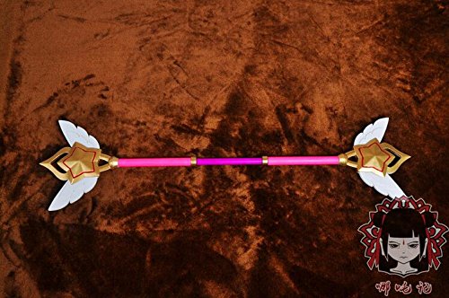 League of Legends LOL Lux the Lady of Luminosity wand sataff weapon Cosplay Prop